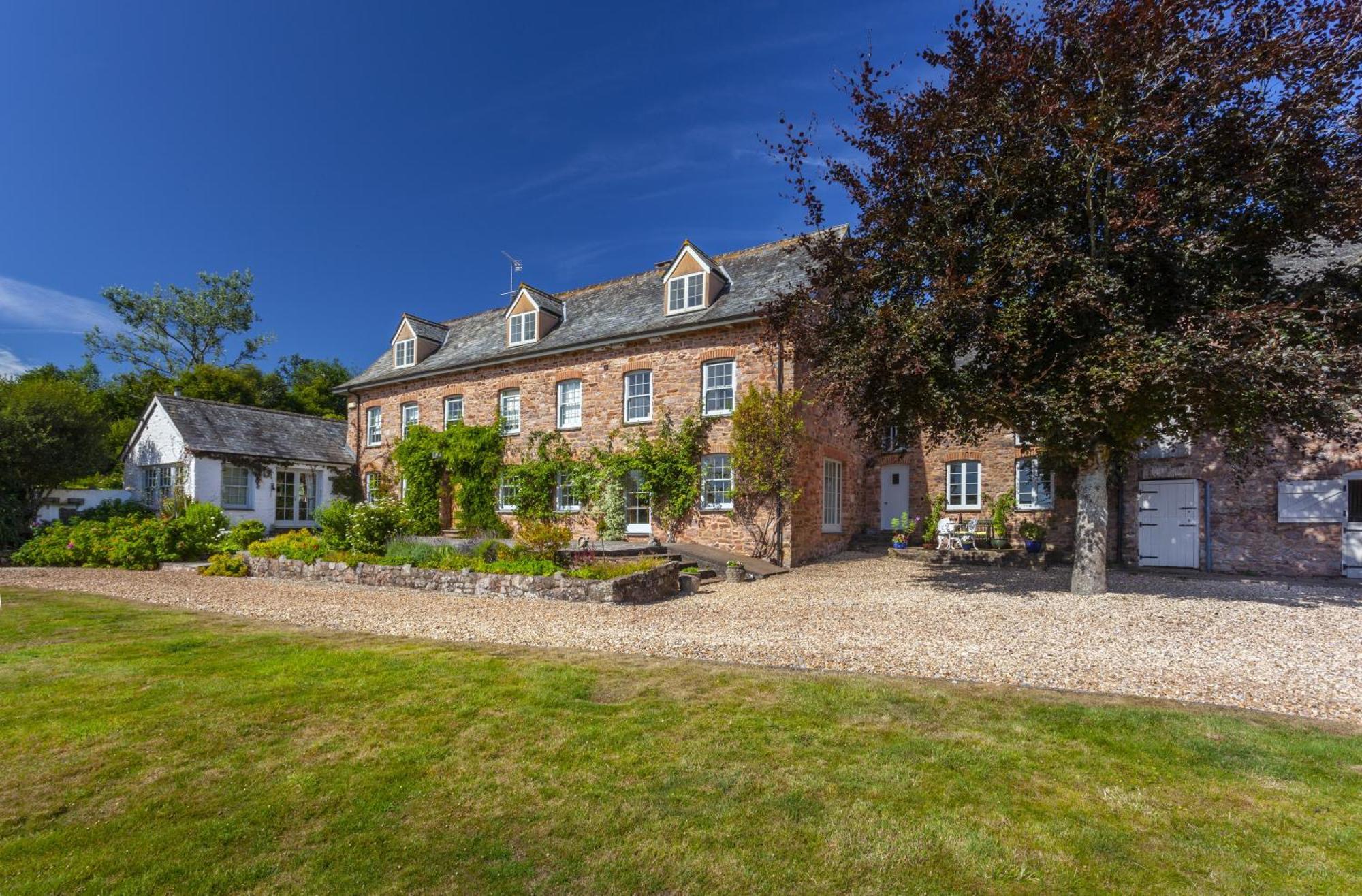East Harwood Farm Cottage Minehead Ngoại thất bức ảnh