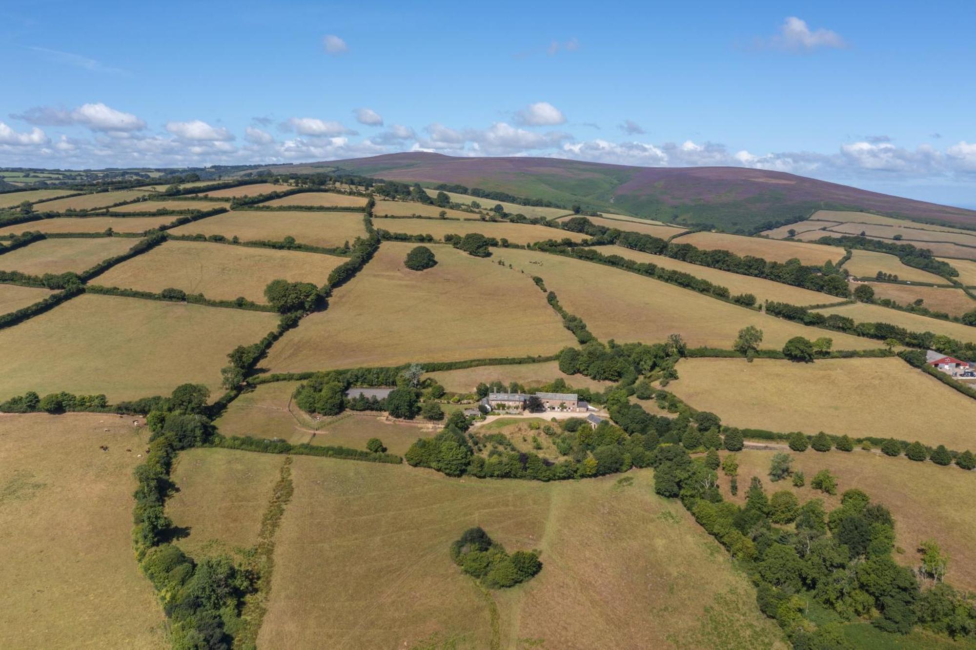 East Harwood Farm Cottage Minehead Ngoại thất bức ảnh
