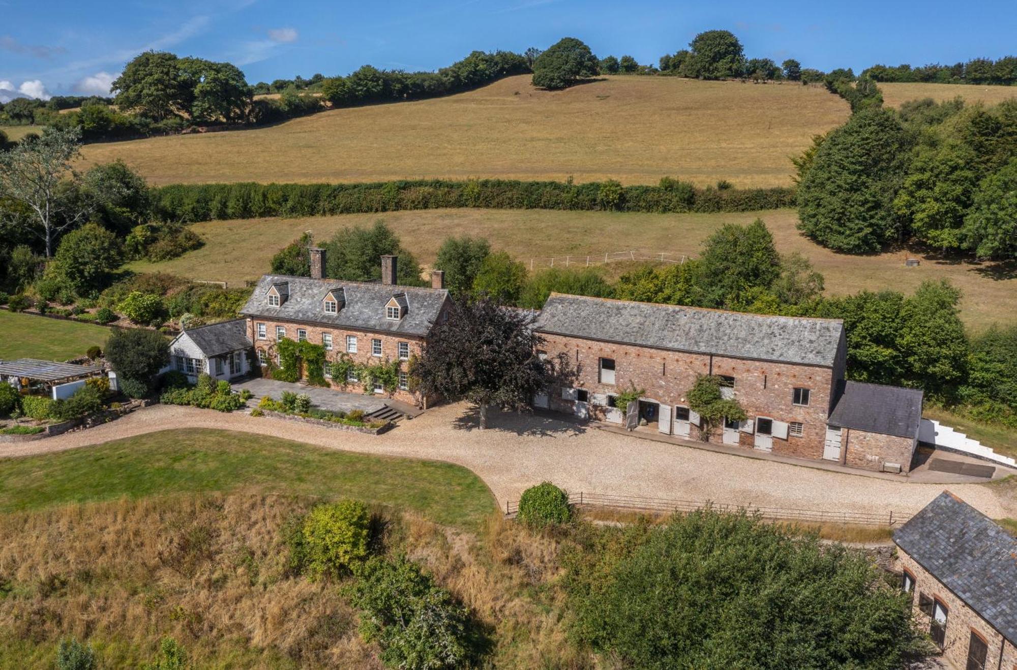 East Harwood Farm Cottage Minehead Ngoại thất bức ảnh