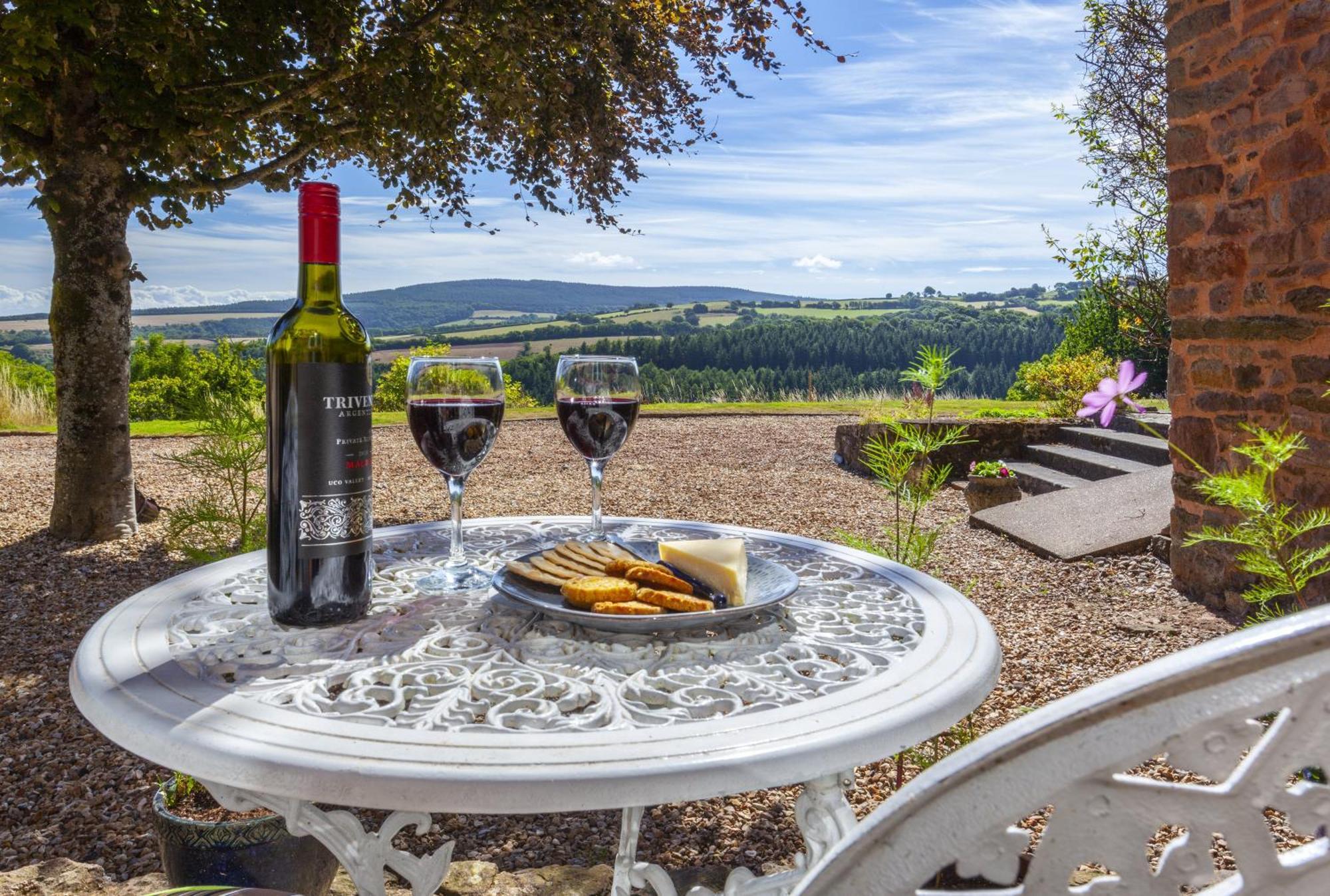 East Harwood Farm Cottage Minehead Ngoại thất bức ảnh